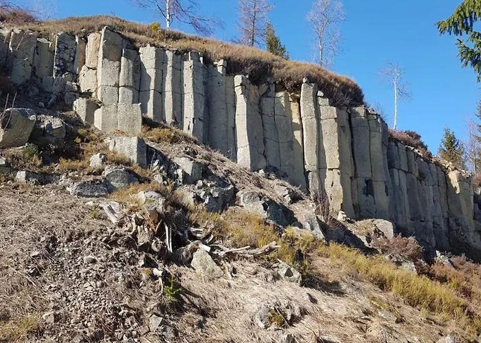 Medvedi Boudy בית נופש Loučná pod Klínovcem
