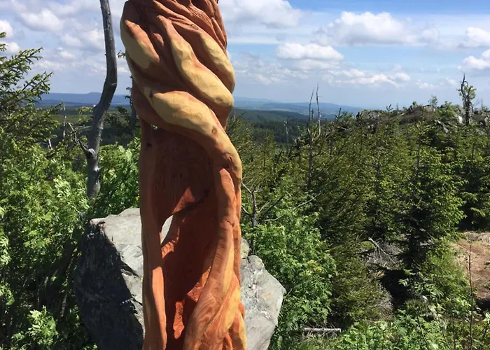 בית נופש Medvedi Boudy Loučná pod Klínovcem