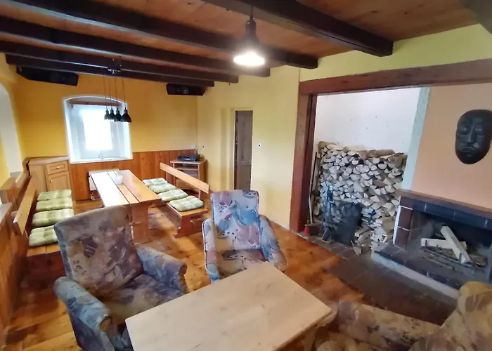 בית נופש Medvedi Boudy *