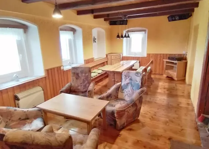 Medvedi Boudy Ferienhaus *