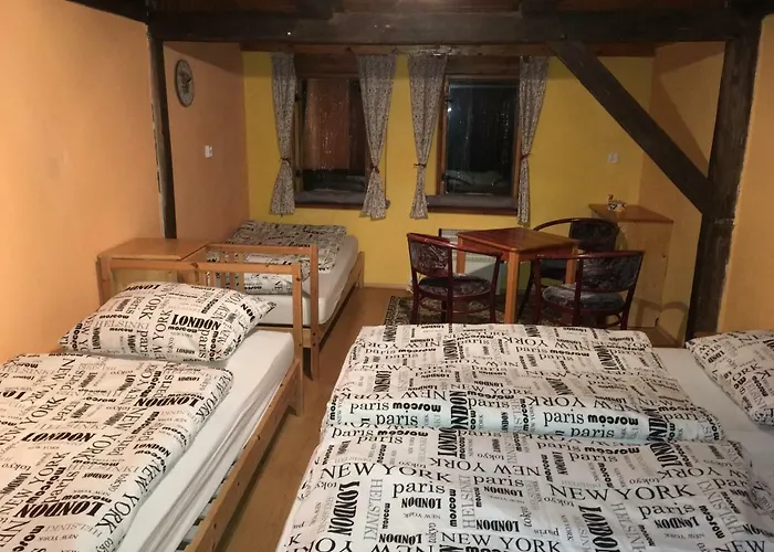 Ferienhaus Medvedi Boudy *