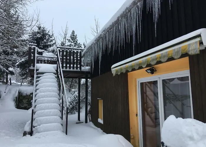 Medvedi Boudy Ferienhaus Loučná pod Klínovcem