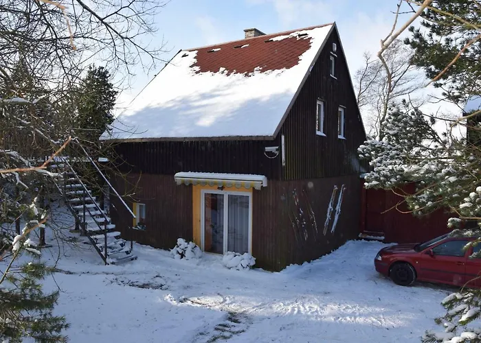 Medvedi Boudy Ferienhaus