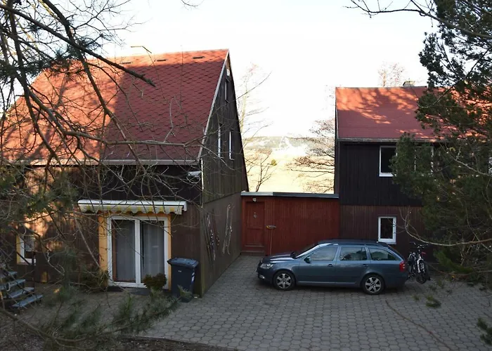 Medvedi Boudy Ferienhaus *
