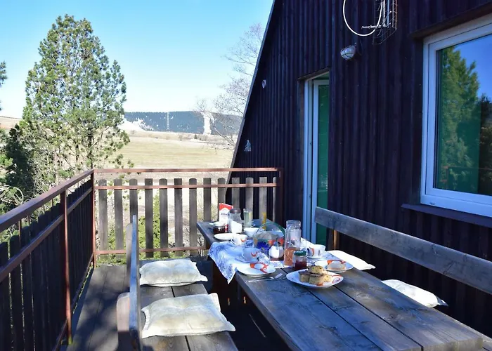Medvedi Boudy Ferienhaus *