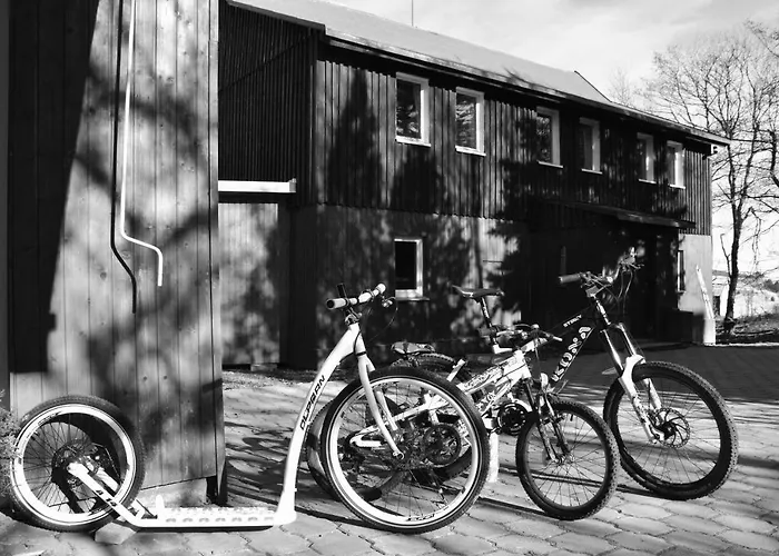 Medvedi Boudy Loučná pod Klínovcem