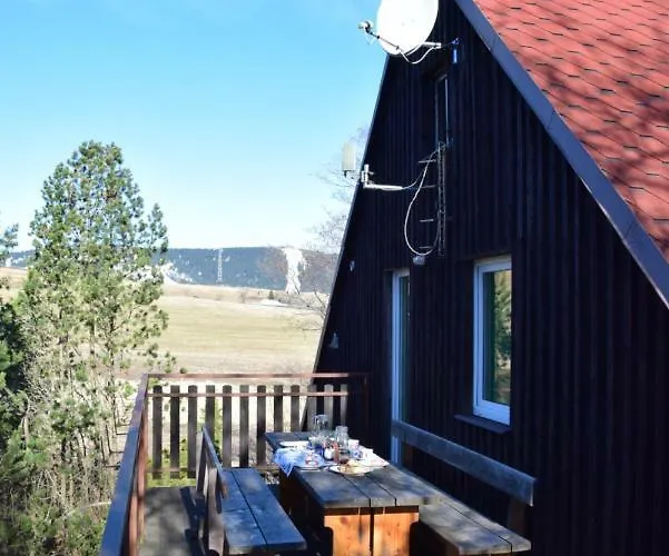 בית נופש Medvedi Boudy Loučná pod Klínovcem